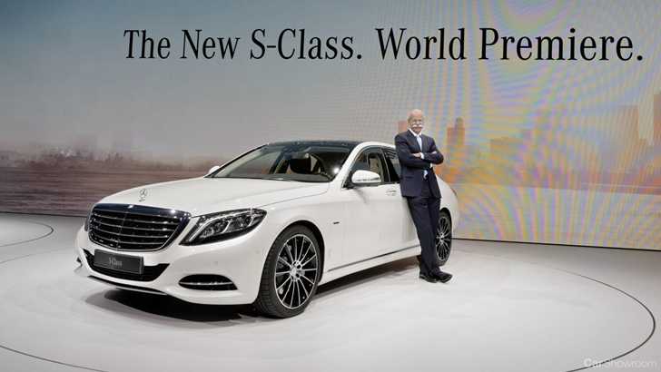 2013 MERCEDES-BENZ S350