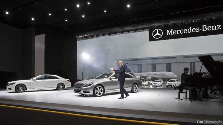 2013 MERCEDES-BENZ S350