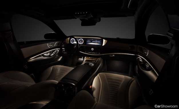 2013 MERCEDES-BENZ S350