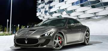 2013 MASERATI GRANCABRIO