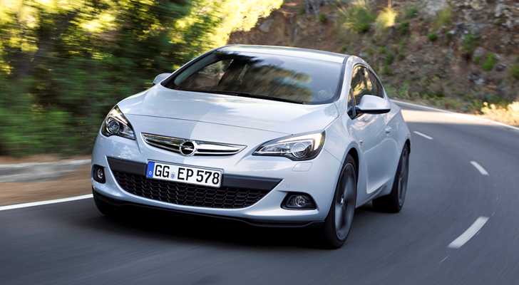 2013 OPEL ASTRA