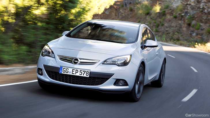 2013 OPEL ASTRA