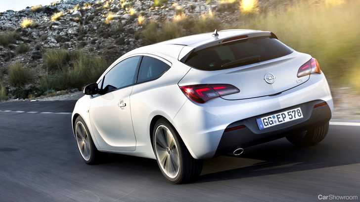 2013 OPEL ASTRA