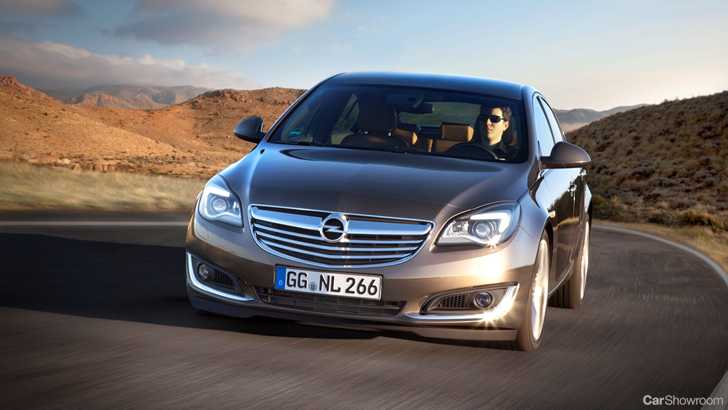 2013 OPEL INSIGNIA