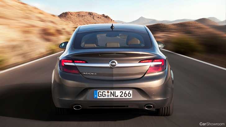 2013 OPEL INSIGNIA