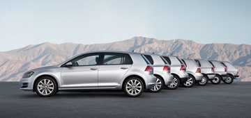 2013 VOLKSWAGEN GOLF