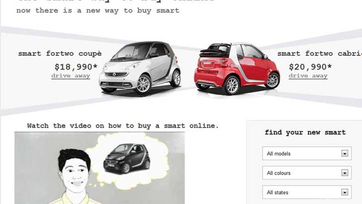 2013 SMART FORTWO