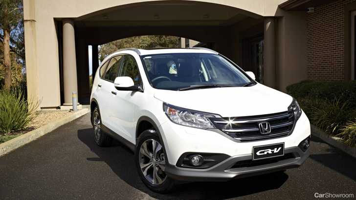 2013 HONDA CRV