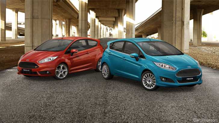 2013 FORD FIESTA