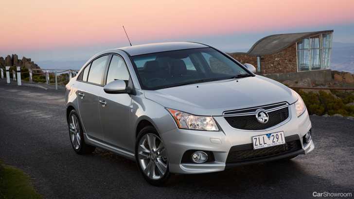 2013 HOLDEN CRUZE