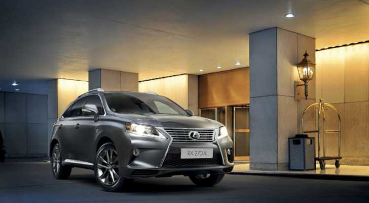2013 LEXUS RX270