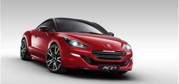 2013 PEUGEOT RCZ