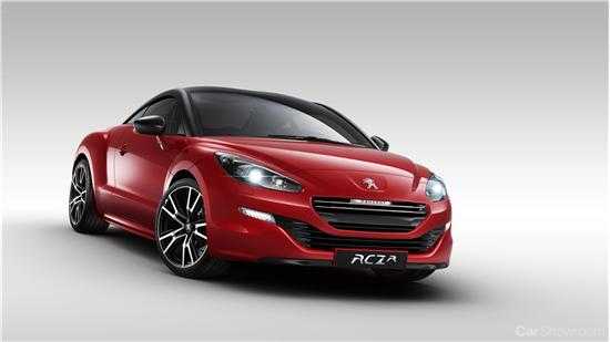 2013 PEUGEOT RCZ