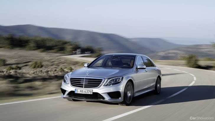 2013 MERCEDES-BENZ S63