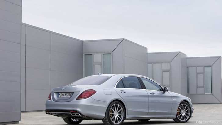 2013 MERCEDES-BENZ S63