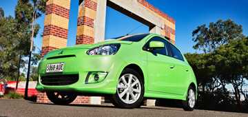 2013 MITSUBISHI MIRAGE