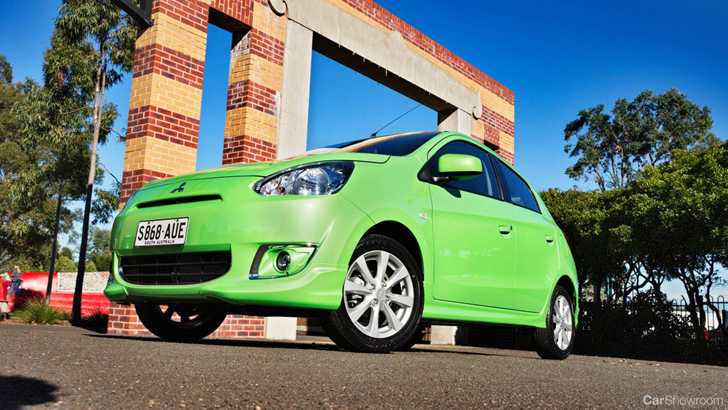 2013 MITSUBISHI MIRAGE