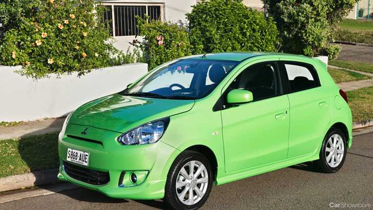 2013 MITSUBISHI MIRAGE