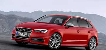 2013 AUDI S3