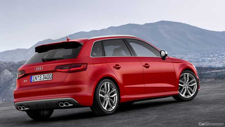 2013 AUDI S3