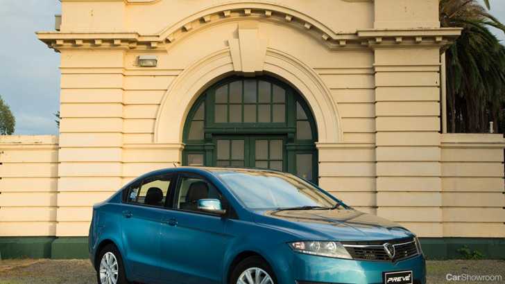 2013 PROTON PREVE