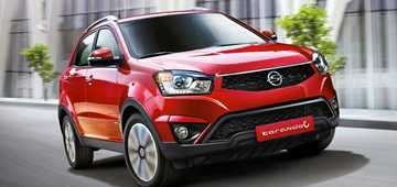 2013 SSANGYONG KORANDO