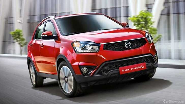 2013 SSANGYONG KORANDO
