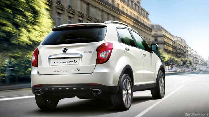 2013 SSANGYONG KORANDO