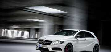 2013 MERCEDES-BENZ A45 5D HATCHBACK AMG