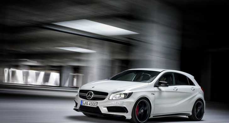 2013 MERCEDES-BENZ A45 5D HATCHBACK AMG