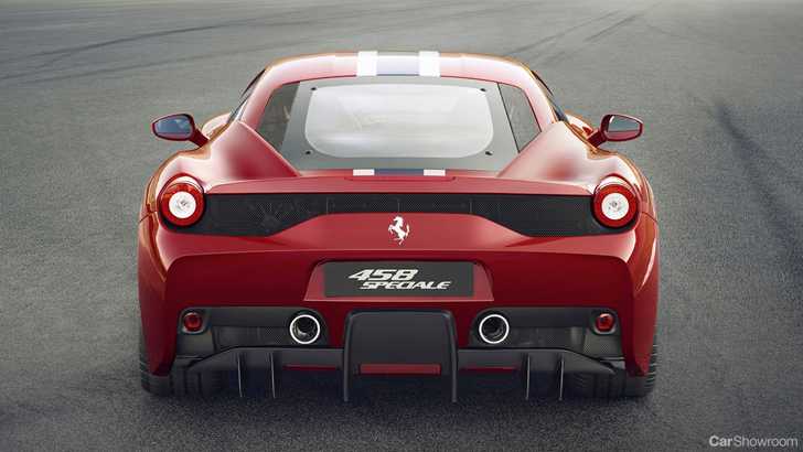 2013 FERRARI 458