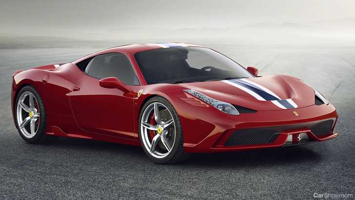 2013 FERRARI 458
