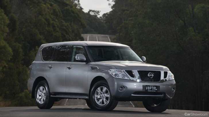 2013 NISSAN PATROL