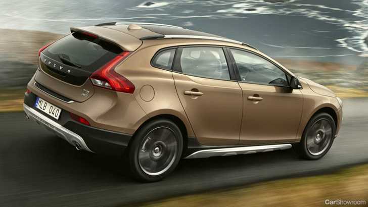 2013 VOLVO V40