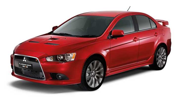 2013 MITSUBISHI LANCER