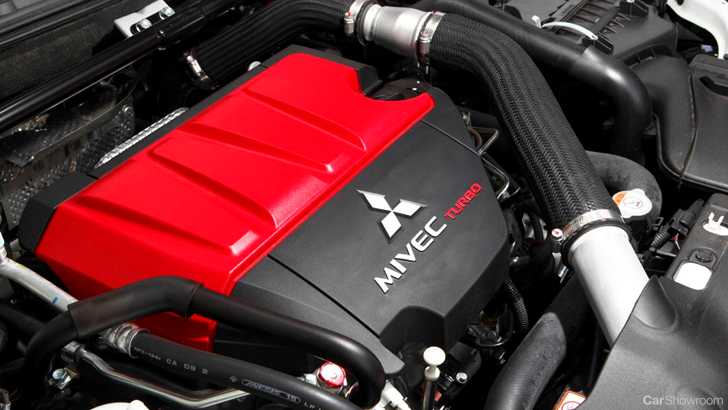 2013 MITSUBISHI LANCER 4D SEDAN EVOLUTION