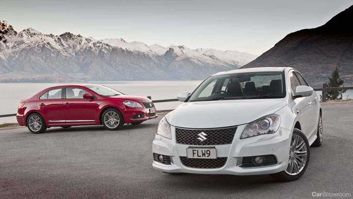 2013 SUZUKI KIZASHI
