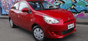 2013 MITSUBISHI MIRAGE