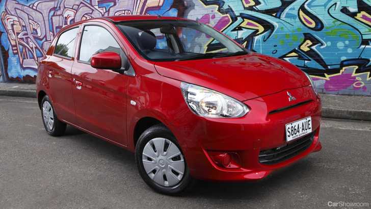 2013 MITSUBISHI MIRAGE