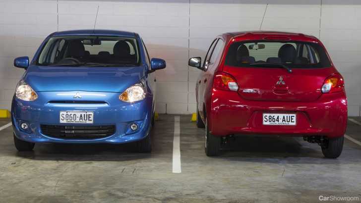 2013 MITSUBISHI MIRAGE
