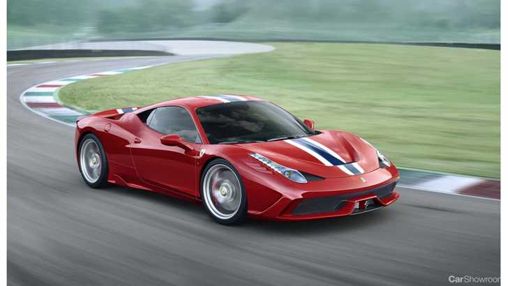 2013 FERRARI 458