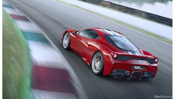 2013 FERRARI 458
