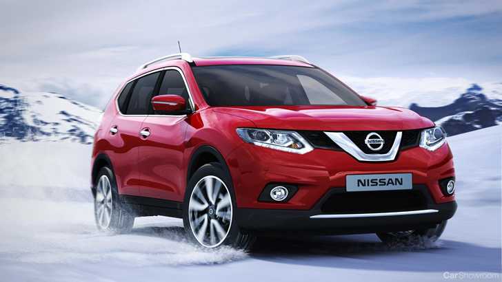 2013 NISSAN X-TRAIL