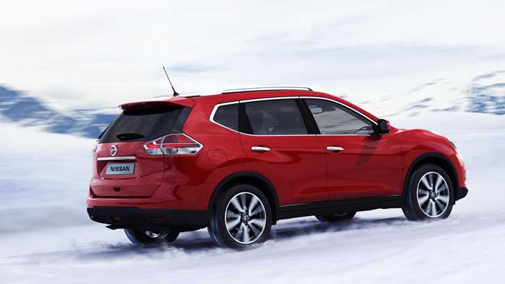2013 NISSAN X-TRAIL