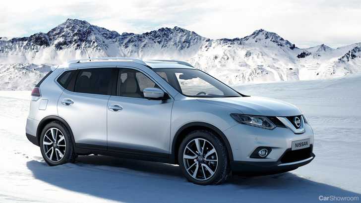 2013 NISSAN X-TRAIL
