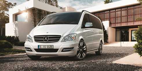2013 MERCEDES-BENZ VIANO