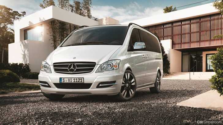 2013 MERCEDES-BENZ VIANO