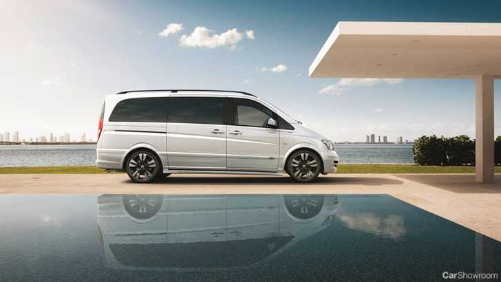 2013 MERCEDES-BENZ VIANO