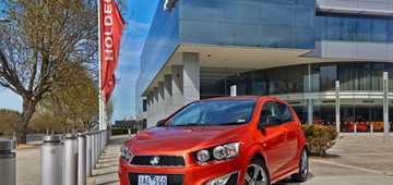 2013 HOLDEN BARINA
