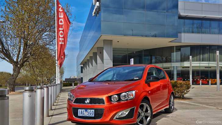 2013 HOLDEN BARINA